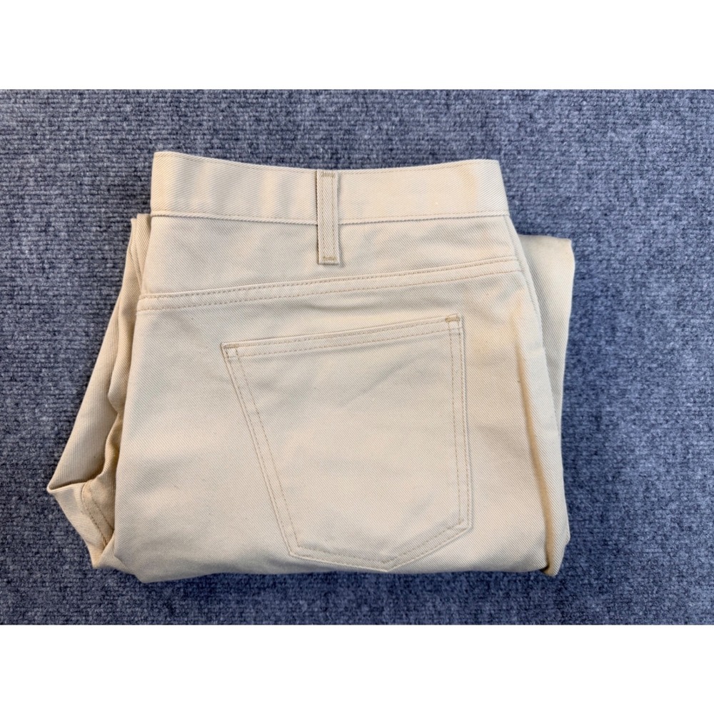 Vintage Big Mac Mens 40x30 Tan Cotton Twill Workwear Pants Straight Leg Y2K USA